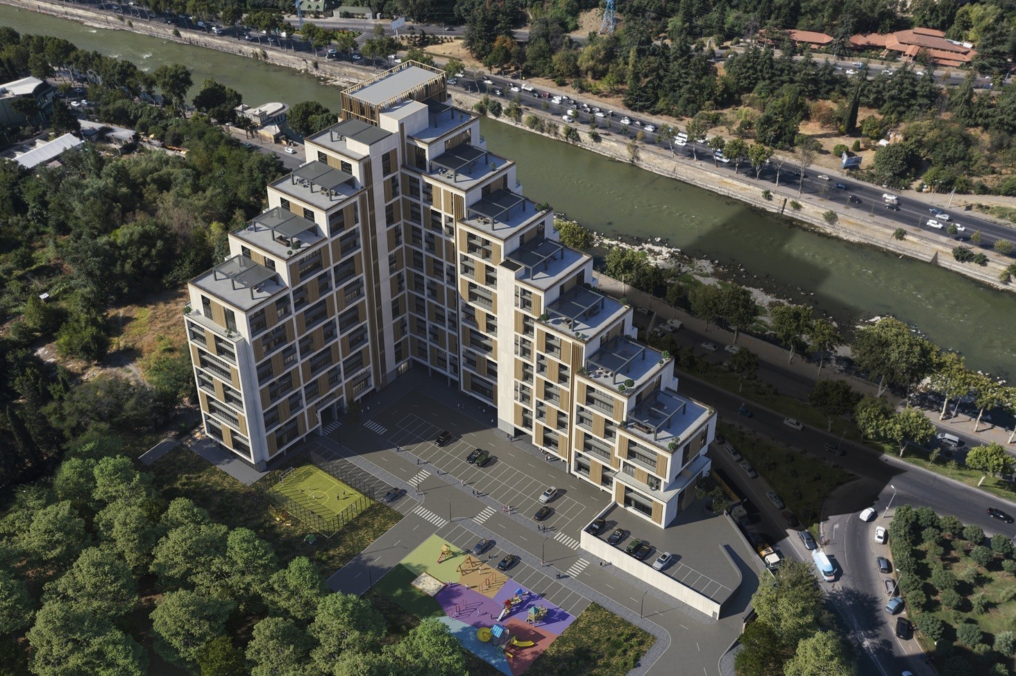 Tbilisi Terrace פרויקט דירות בטביליסי