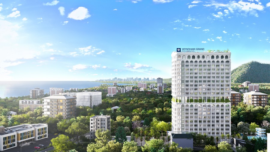 פרויקט ווינדהאם גרנד בטומי Wyndham Grand Batumi