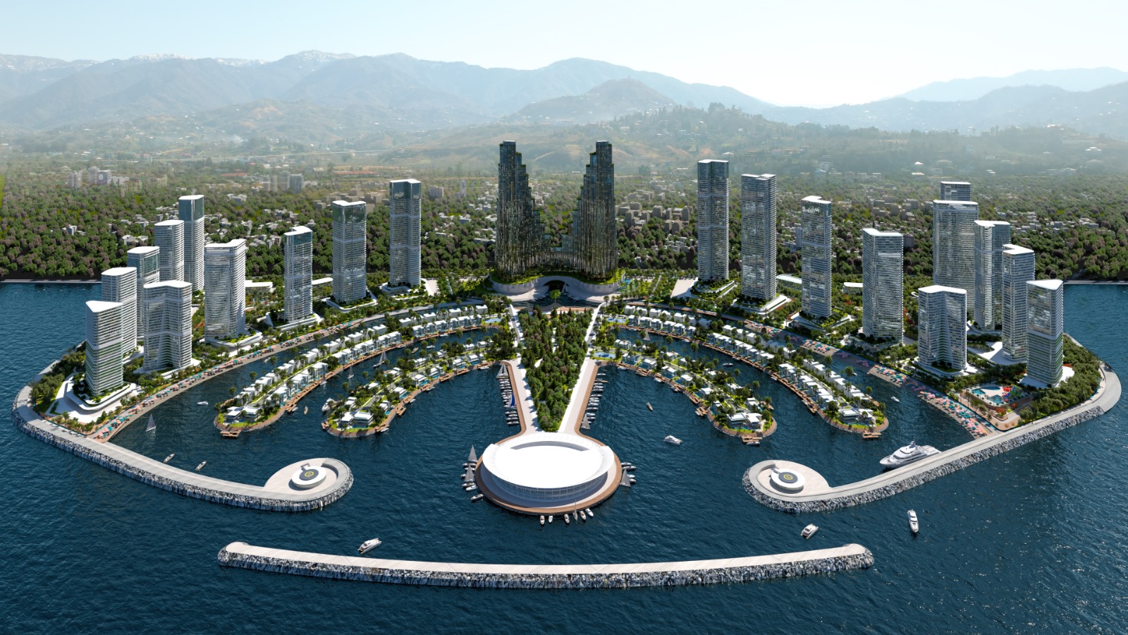 השקעות נדל"ן יוקרתיות בגאורגיה – פרויקט AMBASSADORI ISLAND עם LIVARO