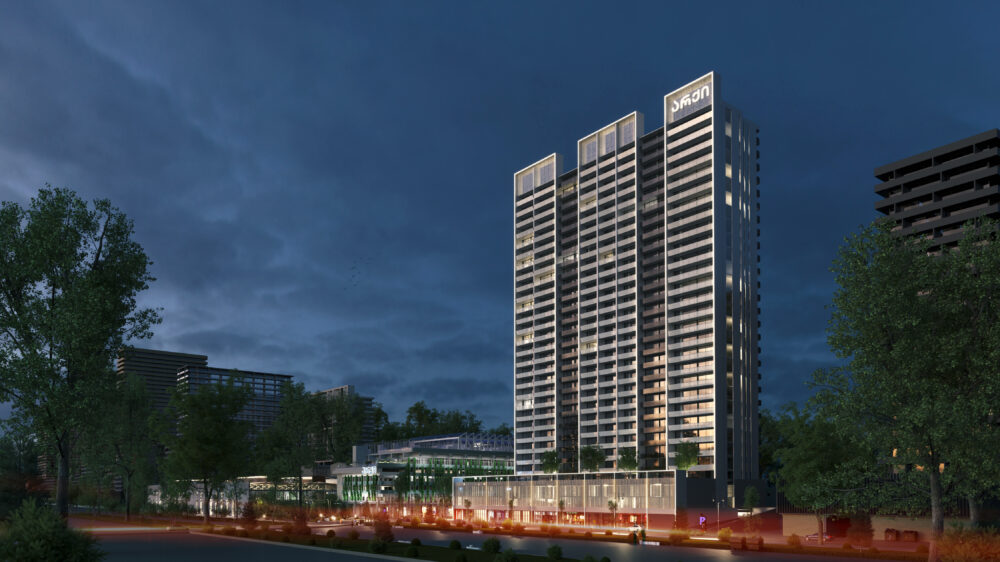 ARCHI GRAND AVENUE – המרכז העירוני החדש של טביליסי